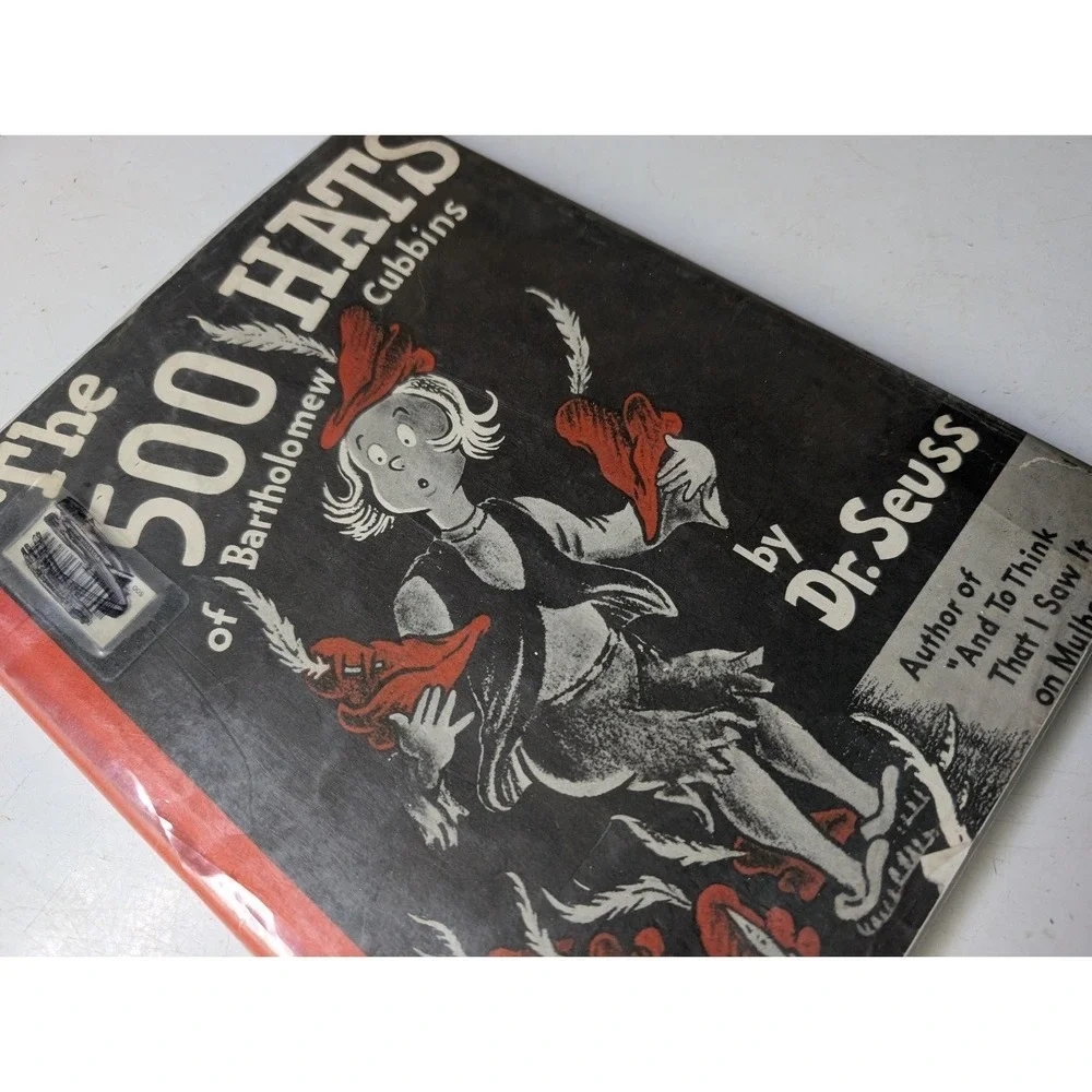 Dr Seuss book